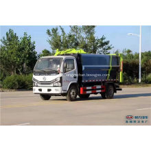 DONGFENG 8CBM 4X2 Caminhão de lixo lateral